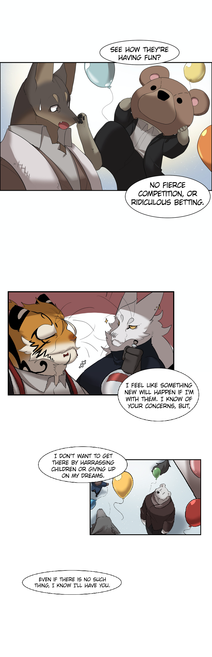 Манга Мисс Китти и ее телохранители - Глава 280 Страница 7