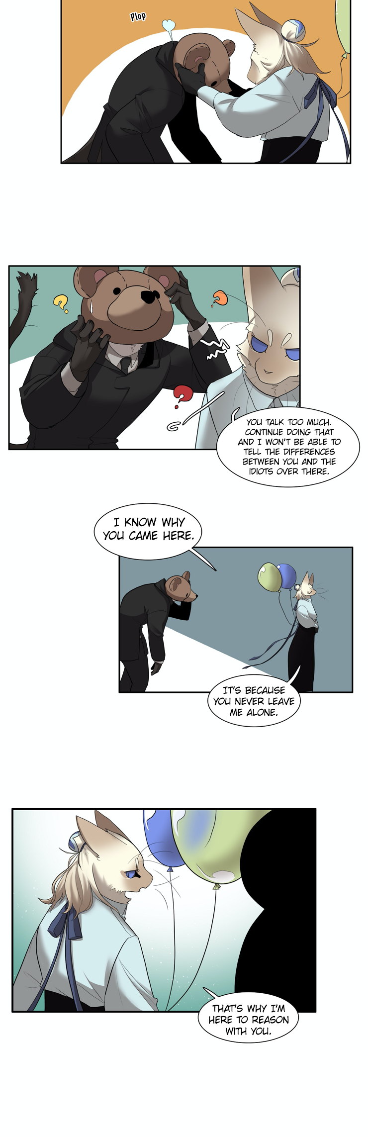 Манга Мисс Китти и ее телохранители - Глава 280 Страница 6