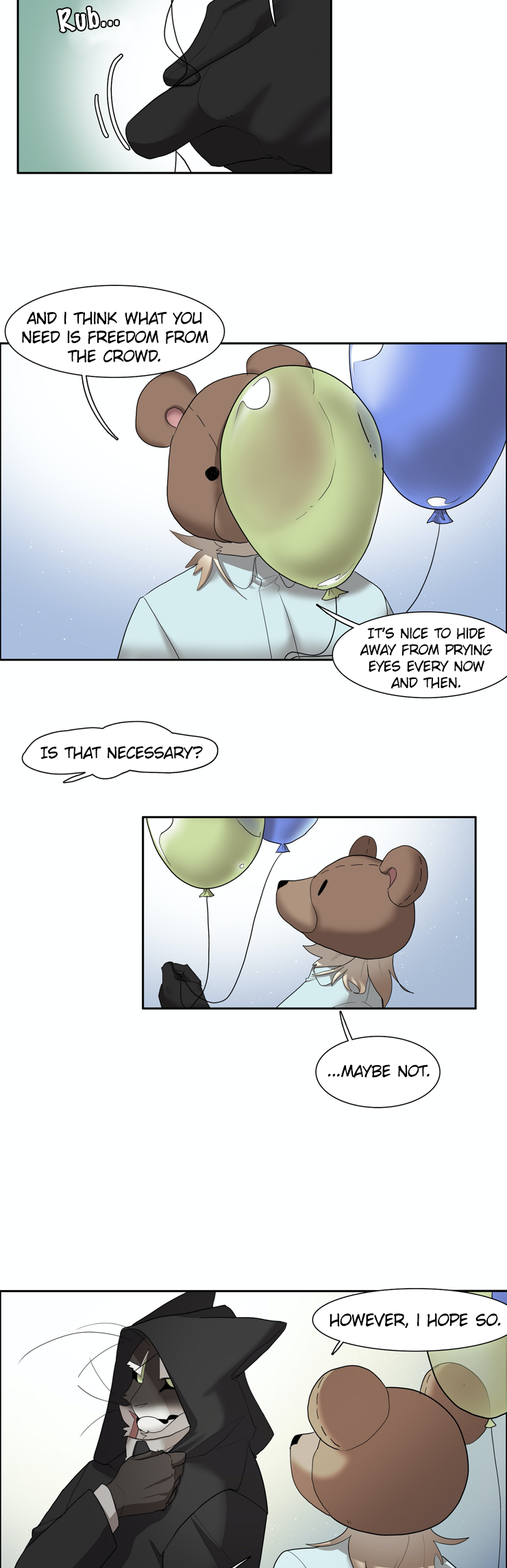 Манга Мисс Китти и ее телохранители - Глава 280 Страница 4