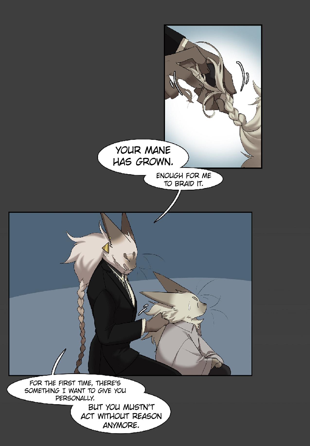 Манга Мисс Китти и ее телохранители - Глава 284 Страница 8