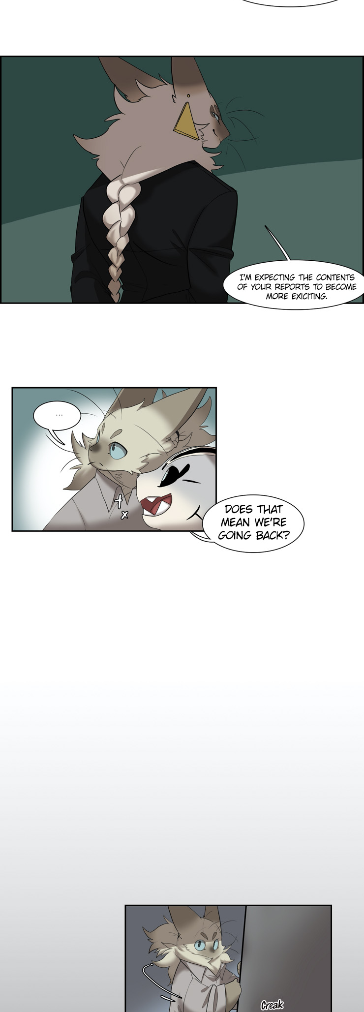 Манга Мисс Китти и ее телохранители - Глава 284 Страница 6