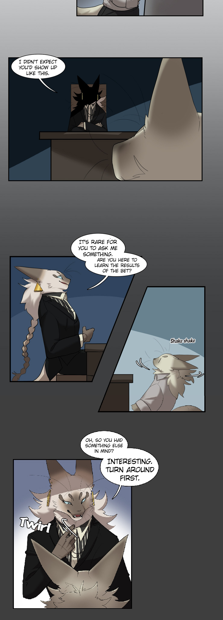 Манга Мисс Китти и ее телохранители - Глава 284 Страница 7