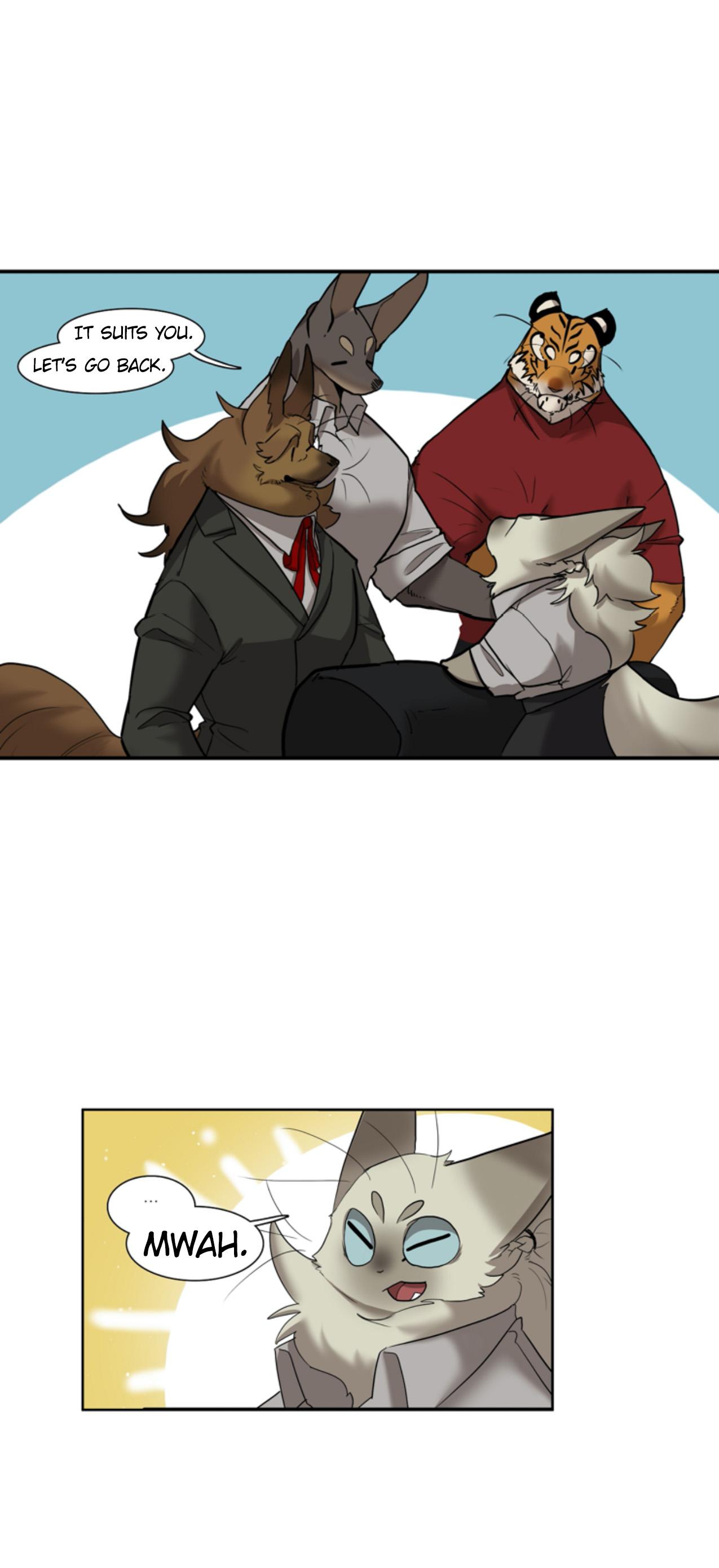 Манга Мисс Китти и ее телохранители - Глава 284 Страница 11