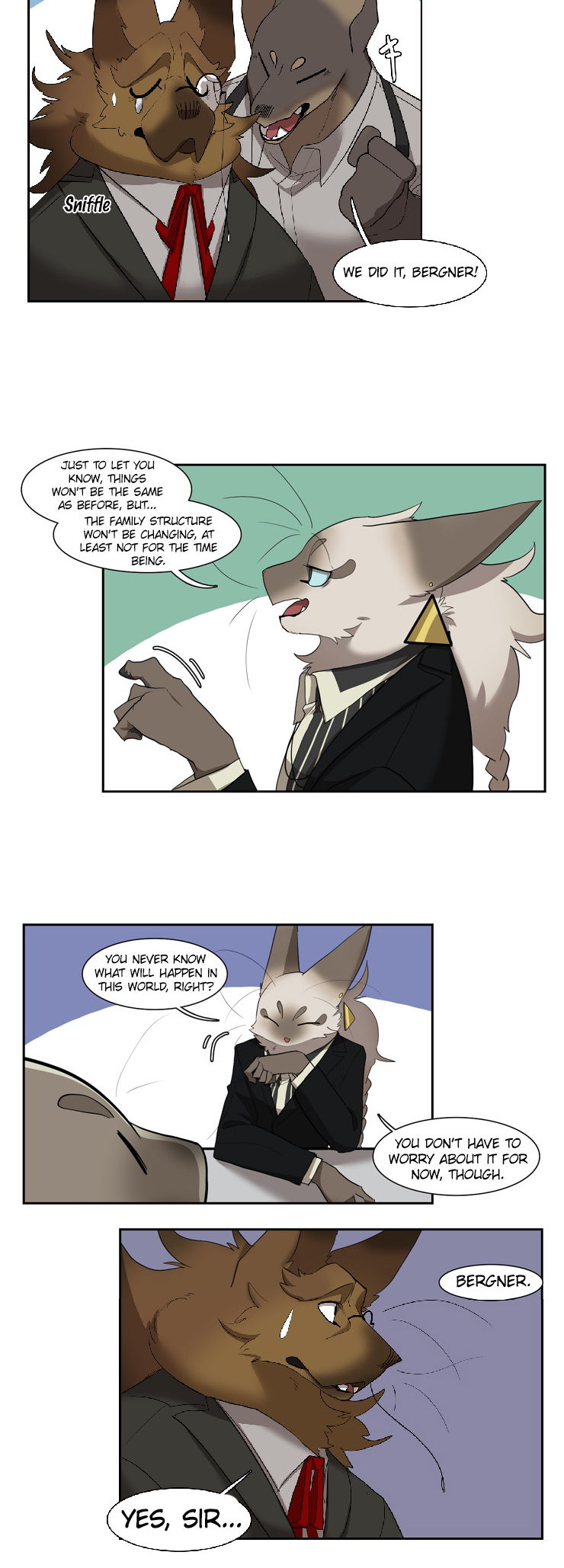 Манга Мисс Китти и ее телохранители - Глава 284 Страница 4