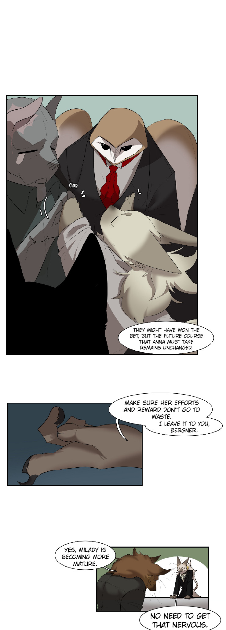 Манга Мисс Китти и ее телохранители - Глава 284 Страница 5