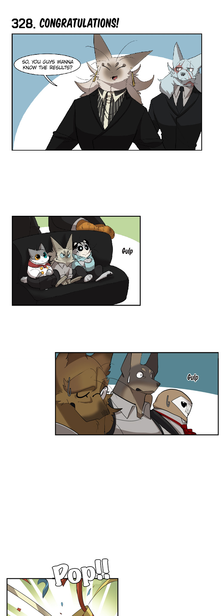 Манга Мисс Китти и ее телохранители - Глава 284 Страница 2