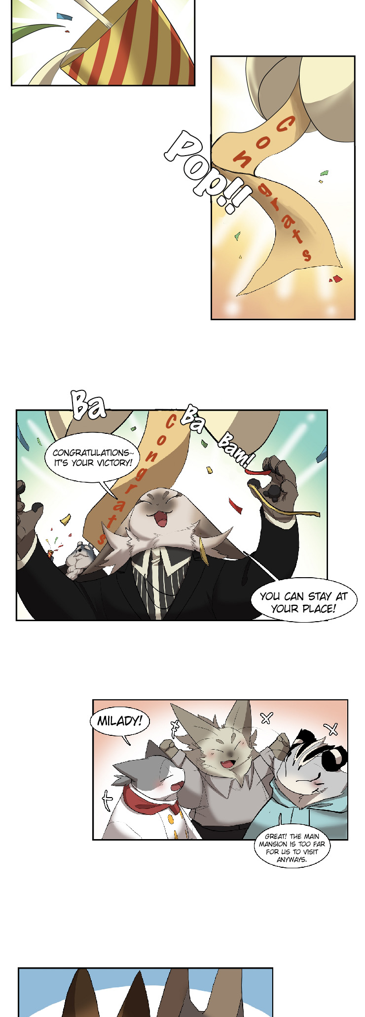 Манга Мисс Китти и ее телохранители - Глава 284 Страница 3