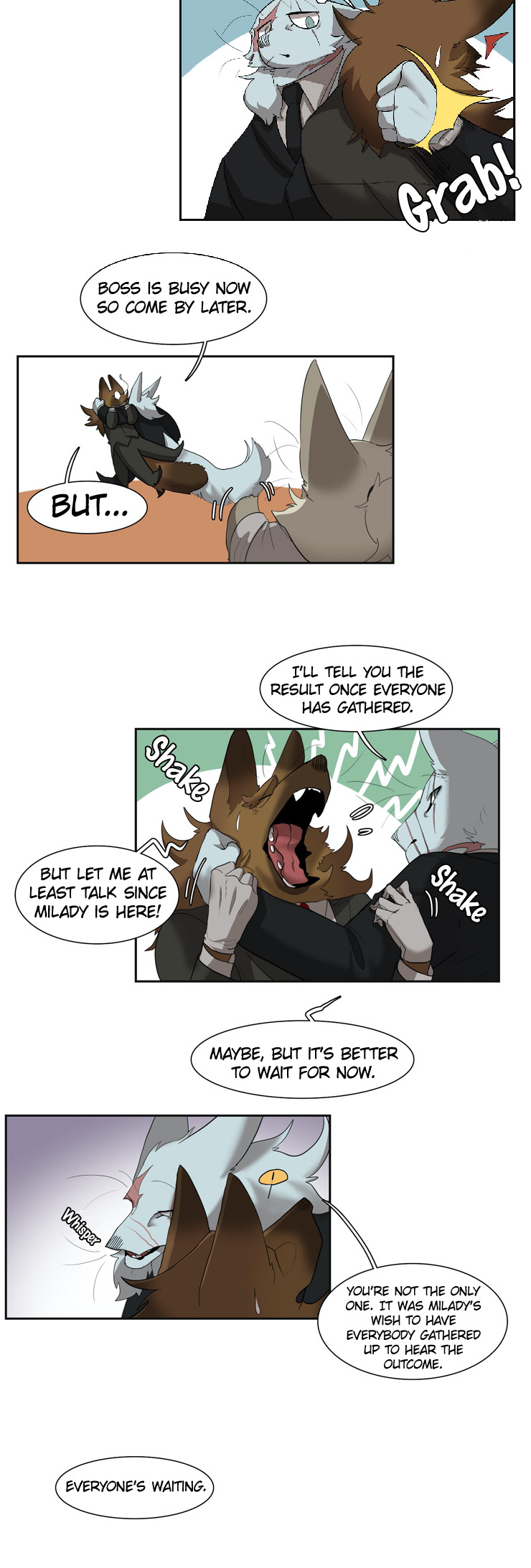 Манга Мисс Китти и ее телохранители - Глава 283 Страница 7