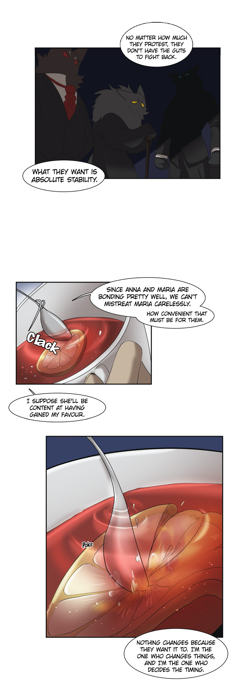 Манга Мисс Китти и ее телохранители - Глава 283 Страница 3