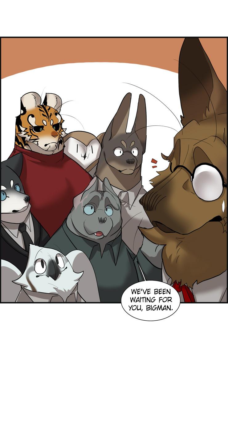 Манга Мисс Китти и ее телохранители - Глава 283 Страница 8