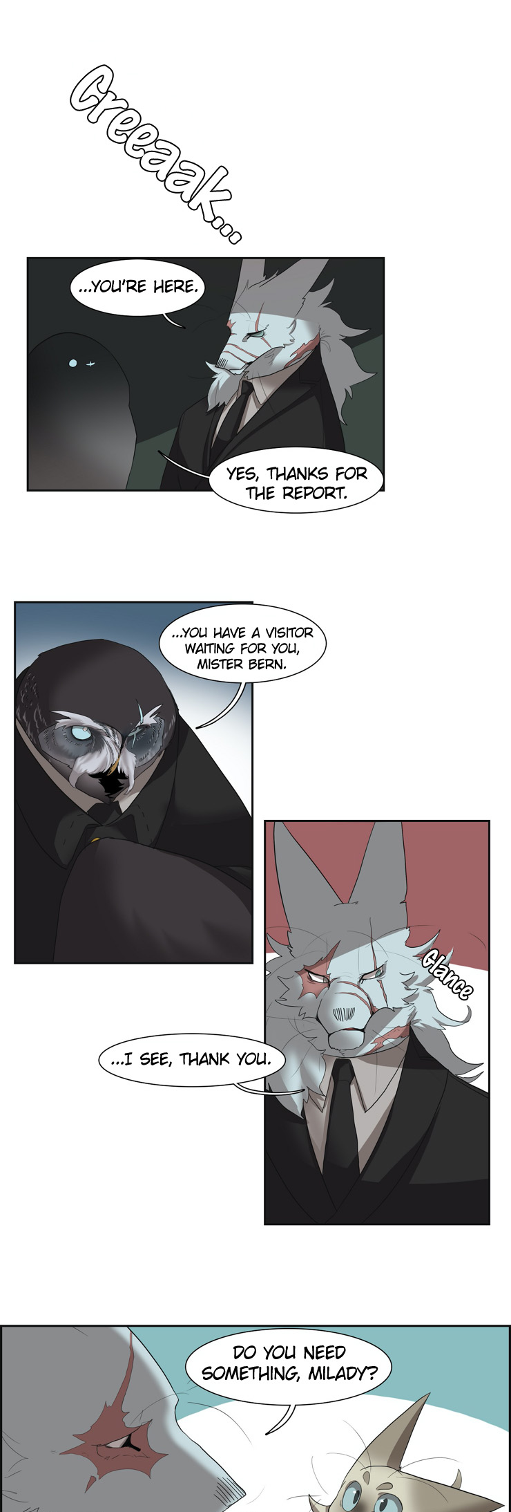 Манга Мисс Китти и ее телохранители - Глава 283 Страница 4