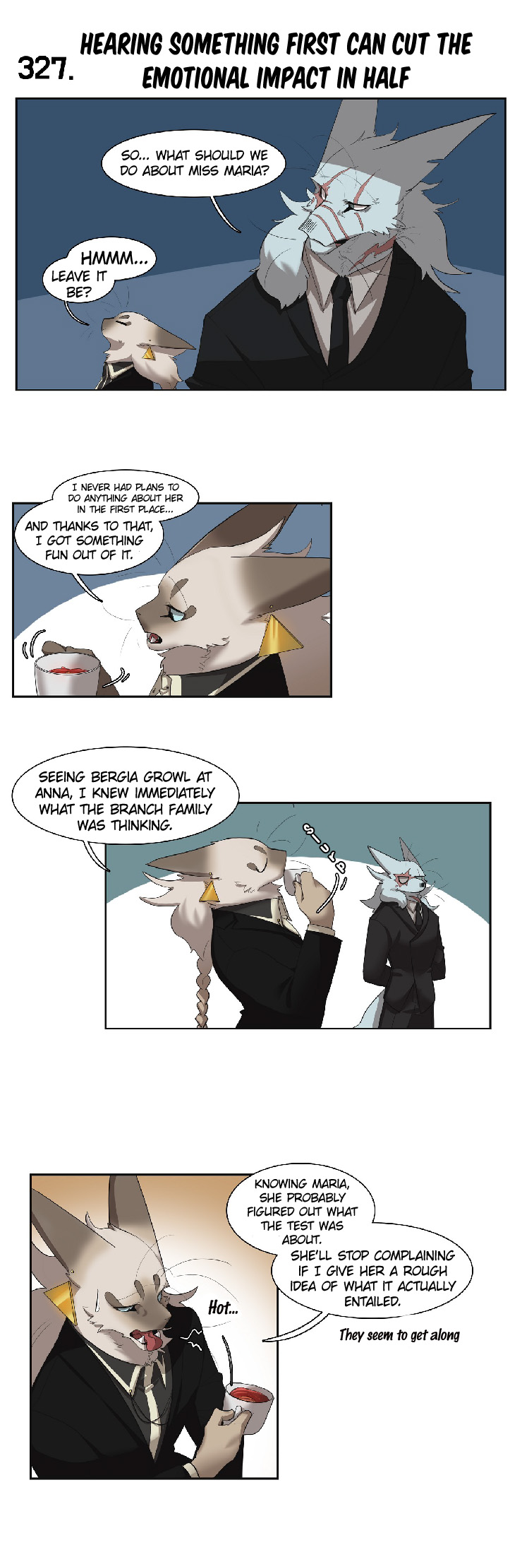 Манга Мисс Китти и ее телохранители - Глава 283 Страница 2