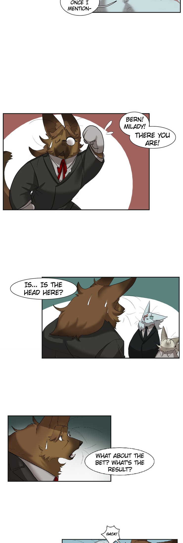 Манга Мисс Китти и ее телохранители - Глава 283 Страница 6