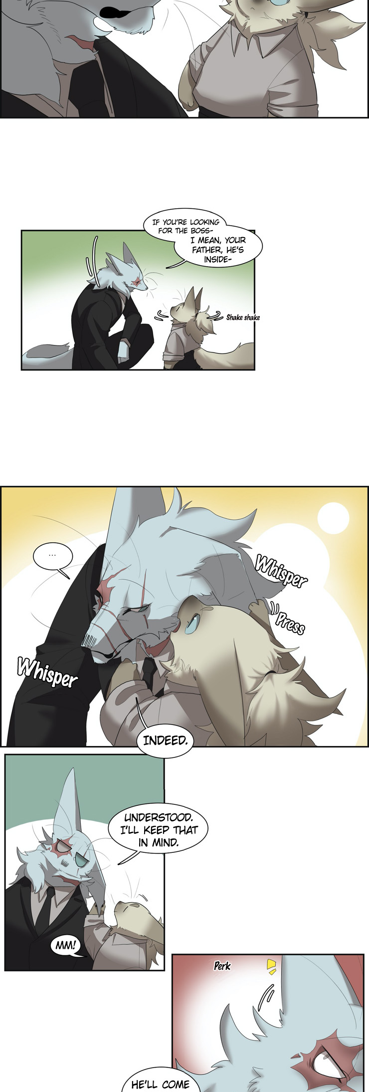 Манга Мисс Китти и ее телохранители - Глава 283 Страница 5