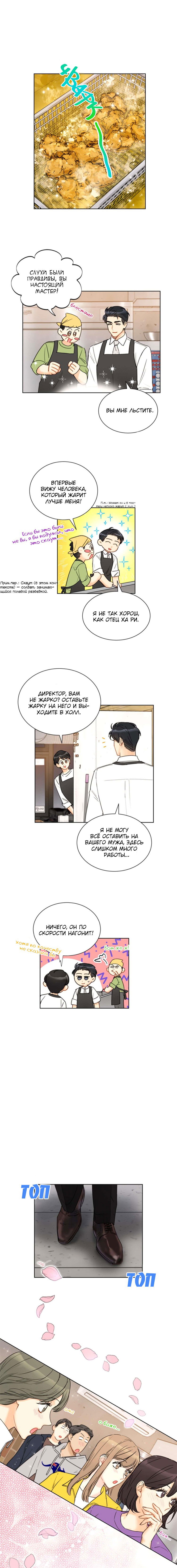 Манга Офисное свидание вслепую - Глава 64 Страница 2