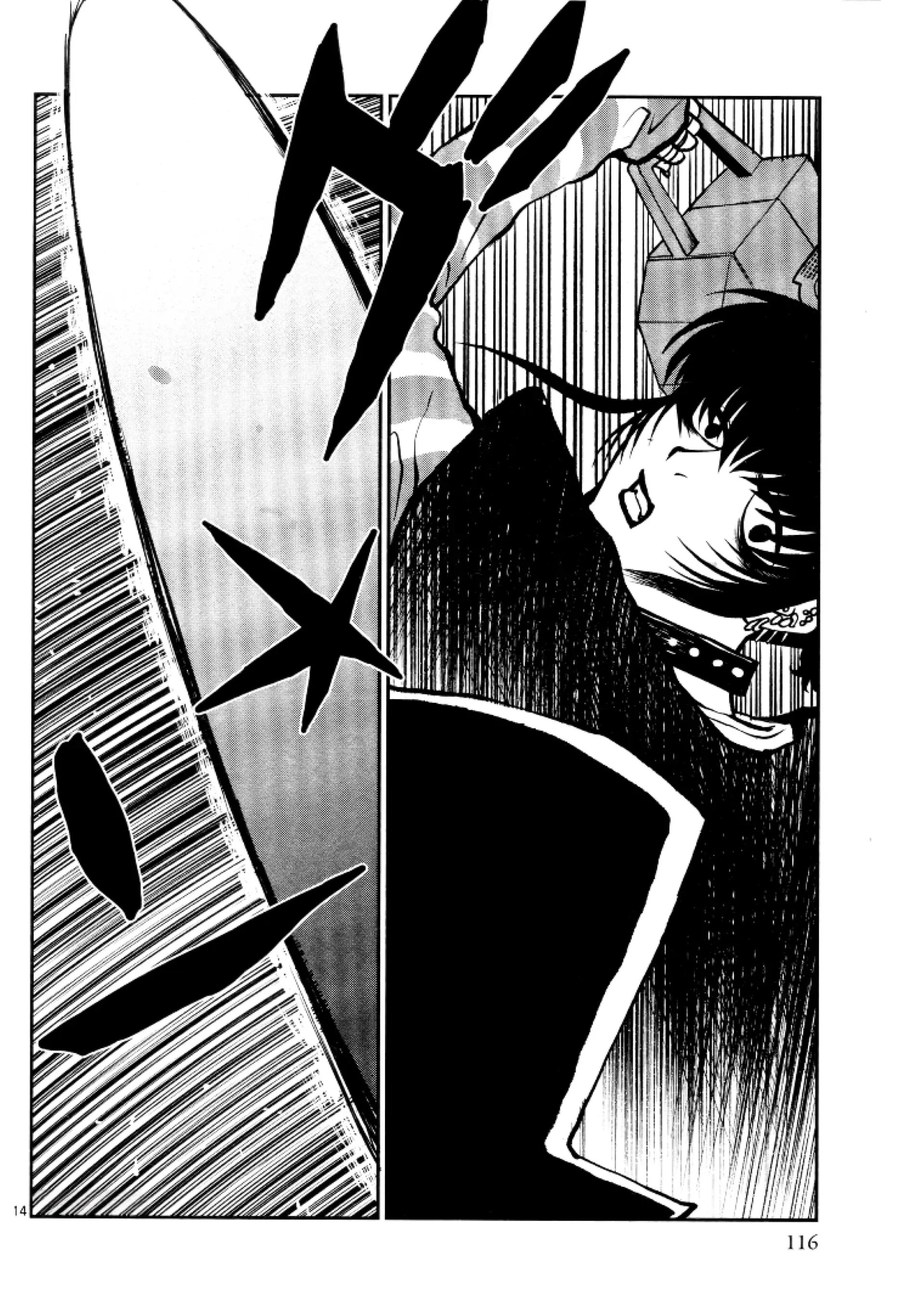 Манга Черная лагуна: Расчленяющая уборщица Сойер! Окровавленная девушка - Глава 34 Страница 16