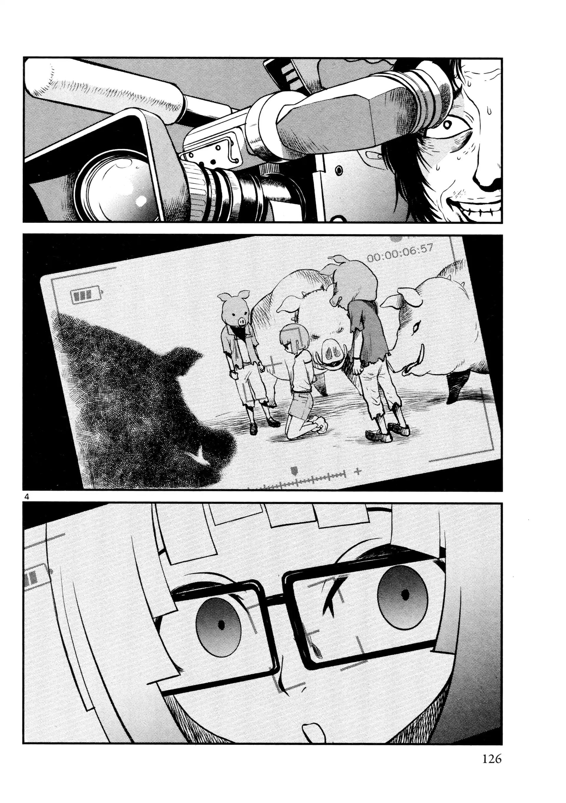 Манга Черная лагуна: Расчленяющая уборщица Сойер! Окровавленная девушка - Глава 35 Страница 7