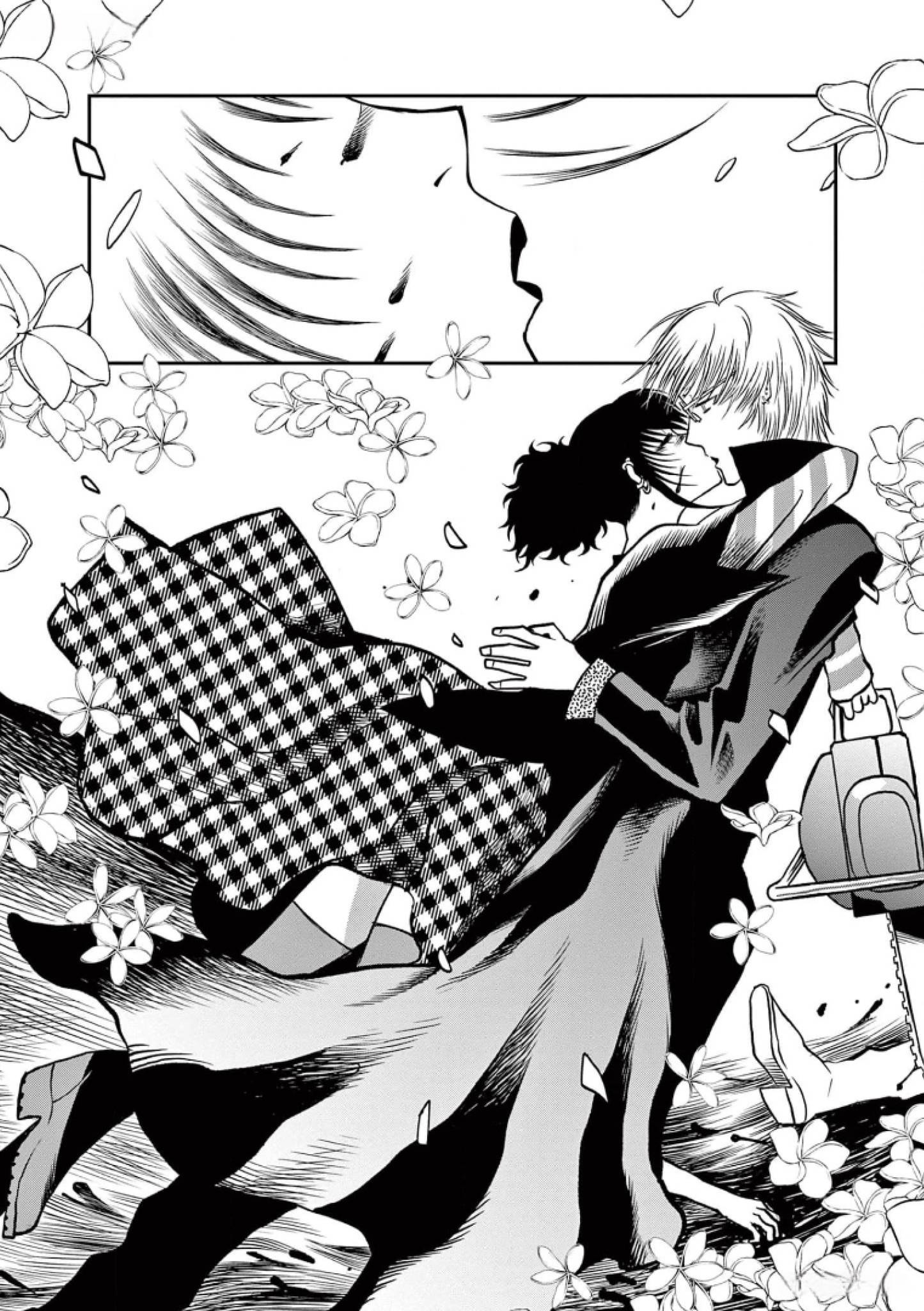 Манга Черная лагуна: Расчленяющая уборщица Сойер! Окровавленная девушка - Глава 40 Страница 14