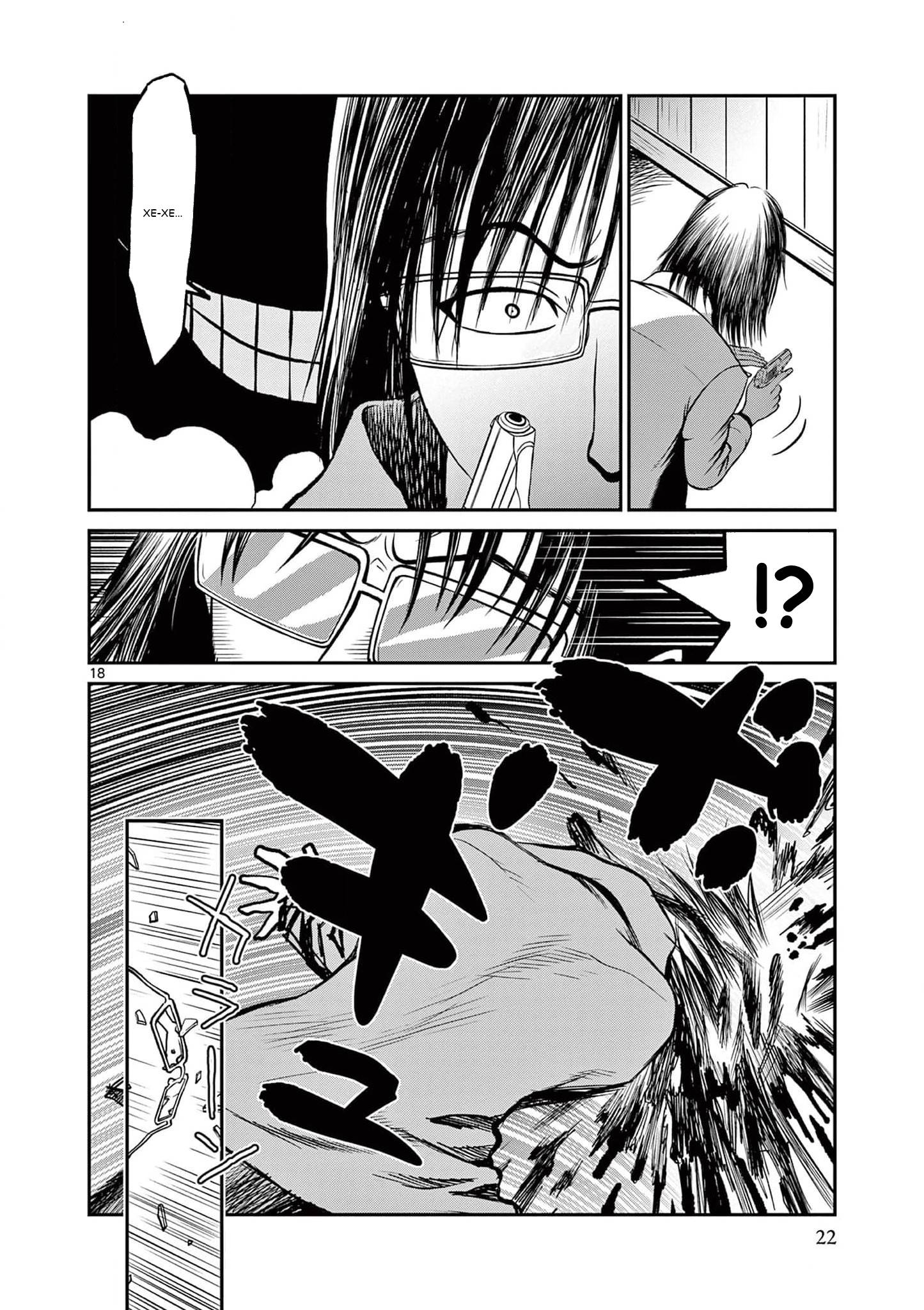 Манга Черная лагуна: Расчленяющая уборщица Сойер! Окровавленная девушка - Глава 43 Страница 25