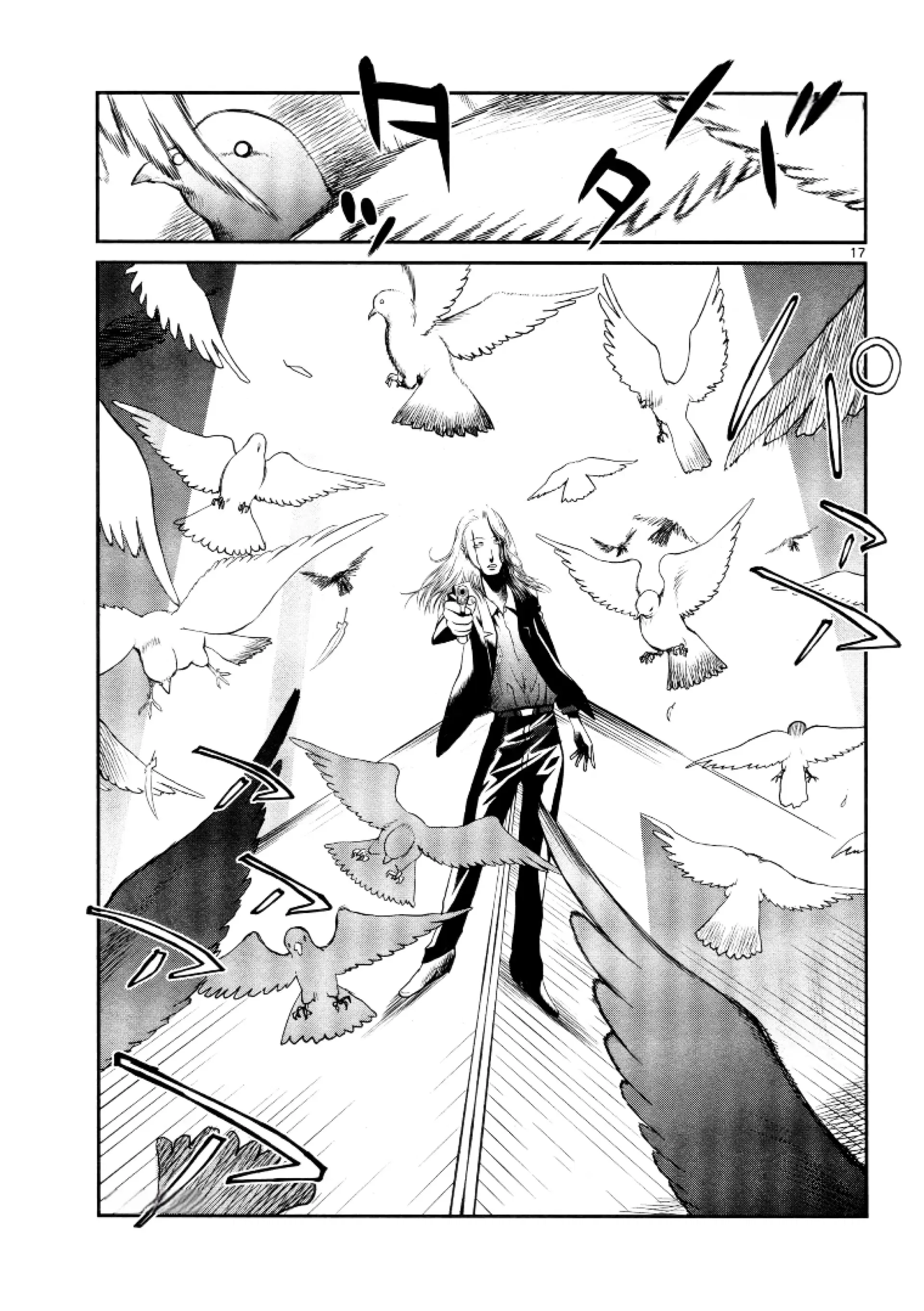 Манга Черная лагуна: Расчленяющая уборщица Сойер! Окровавленная девушка - Глава 30 Страница 18