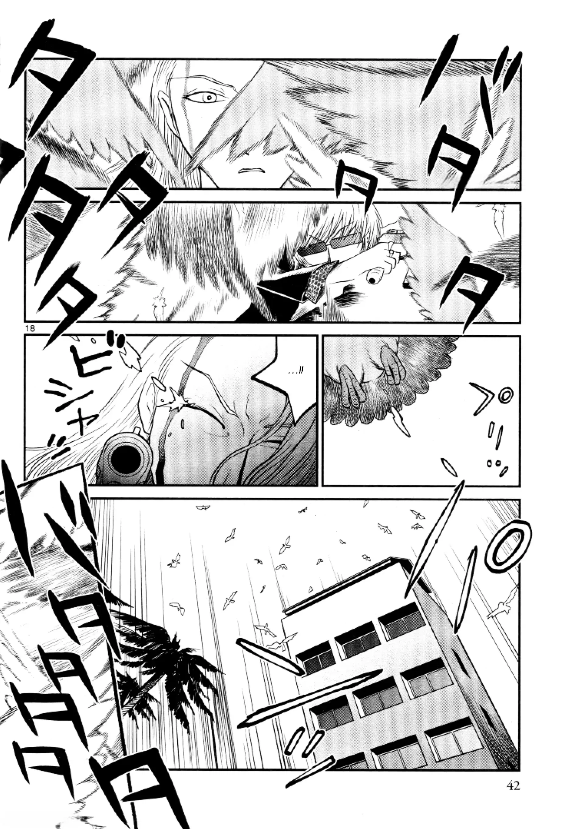 Манга Черная лагуна: Расчленяющая уборщица Сойер! Окровавленная девушка - Глава 30 Страница 19