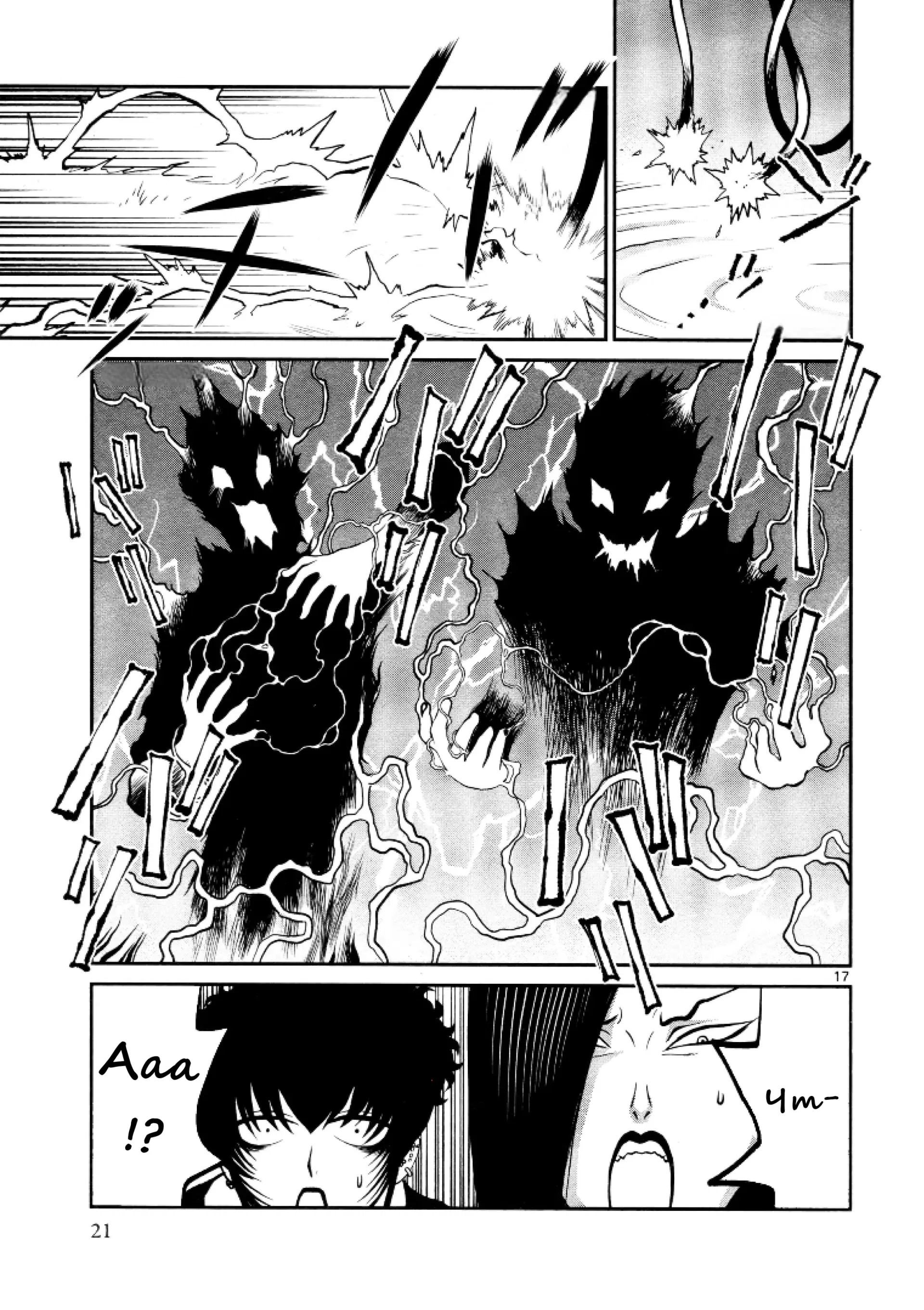 Манга Черная лагуна: Расчленяющая уборщица Сойер! Окровавленная девушка - Глава 29 Страница 24