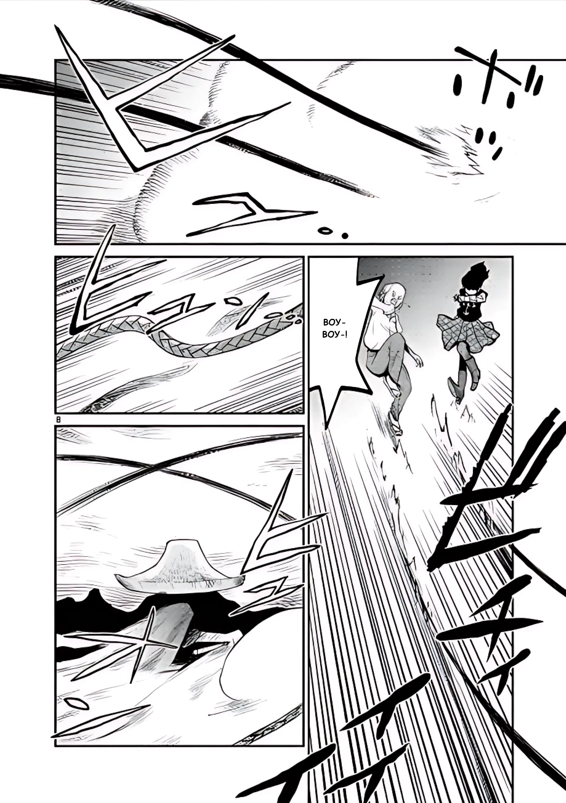 Манга Черная лагуна: Расчленяющая уборщица Сойер! Окровавленная девушка - Глава 29 Страница 16