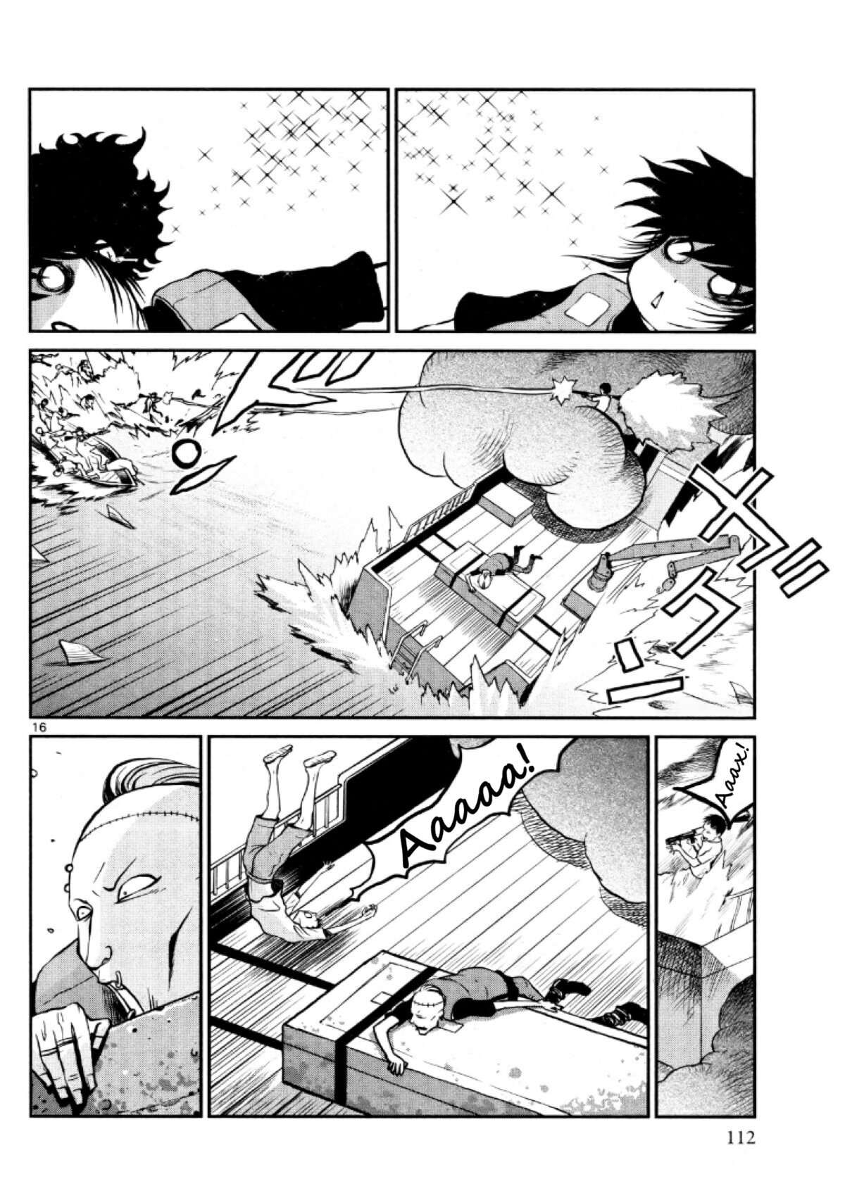 Манга Черная лагуна: Расчленяющая уборщица Сойер! Окровавленная девушка - Глава 27 Страница 18