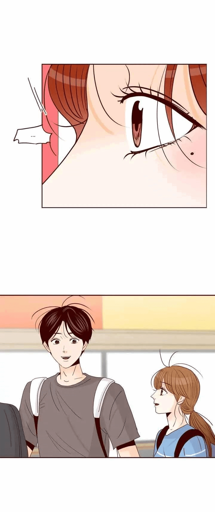 Манга Тайная влюбленность - Глава 67 Страница 33