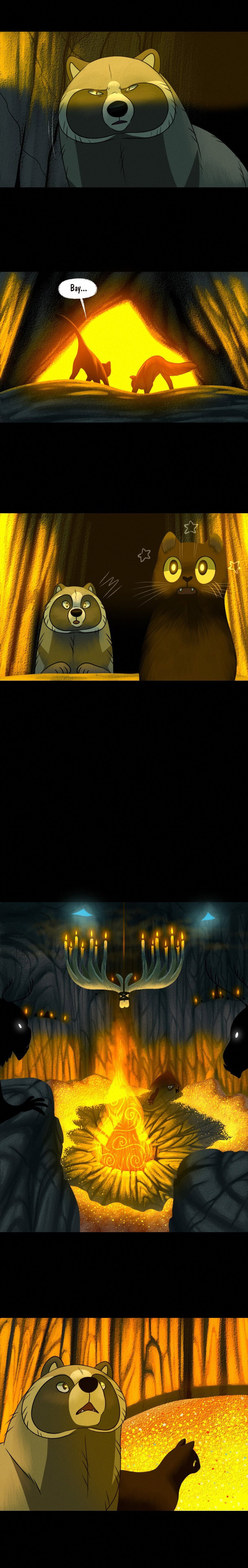 Манга Лисьи огни - Глава 102 Страница 4