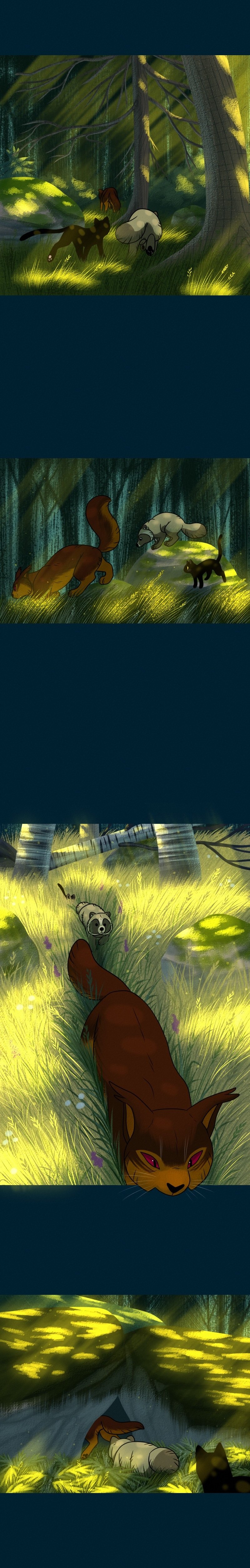 Манга Лисьи огни - Глава 116 Страница 2