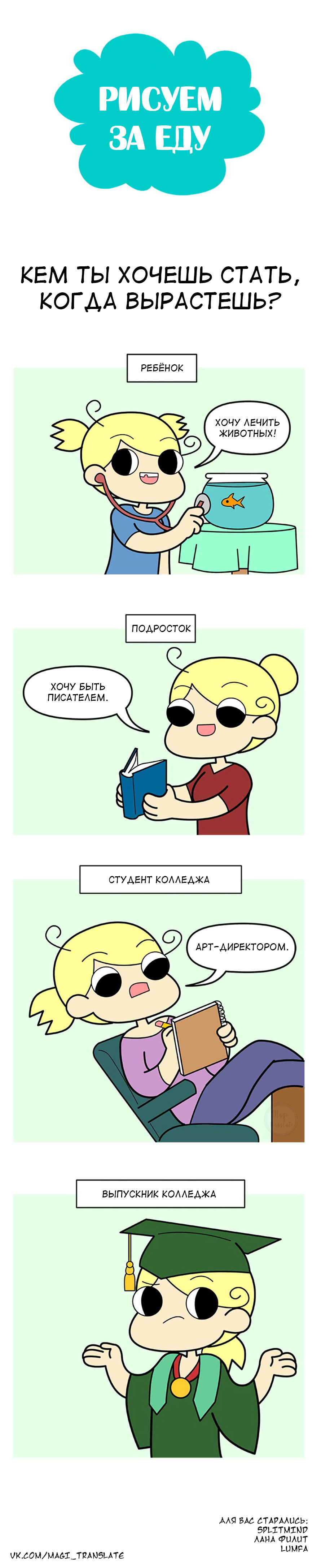 Манга Рисуем за еду - Глава 51 Страница 1