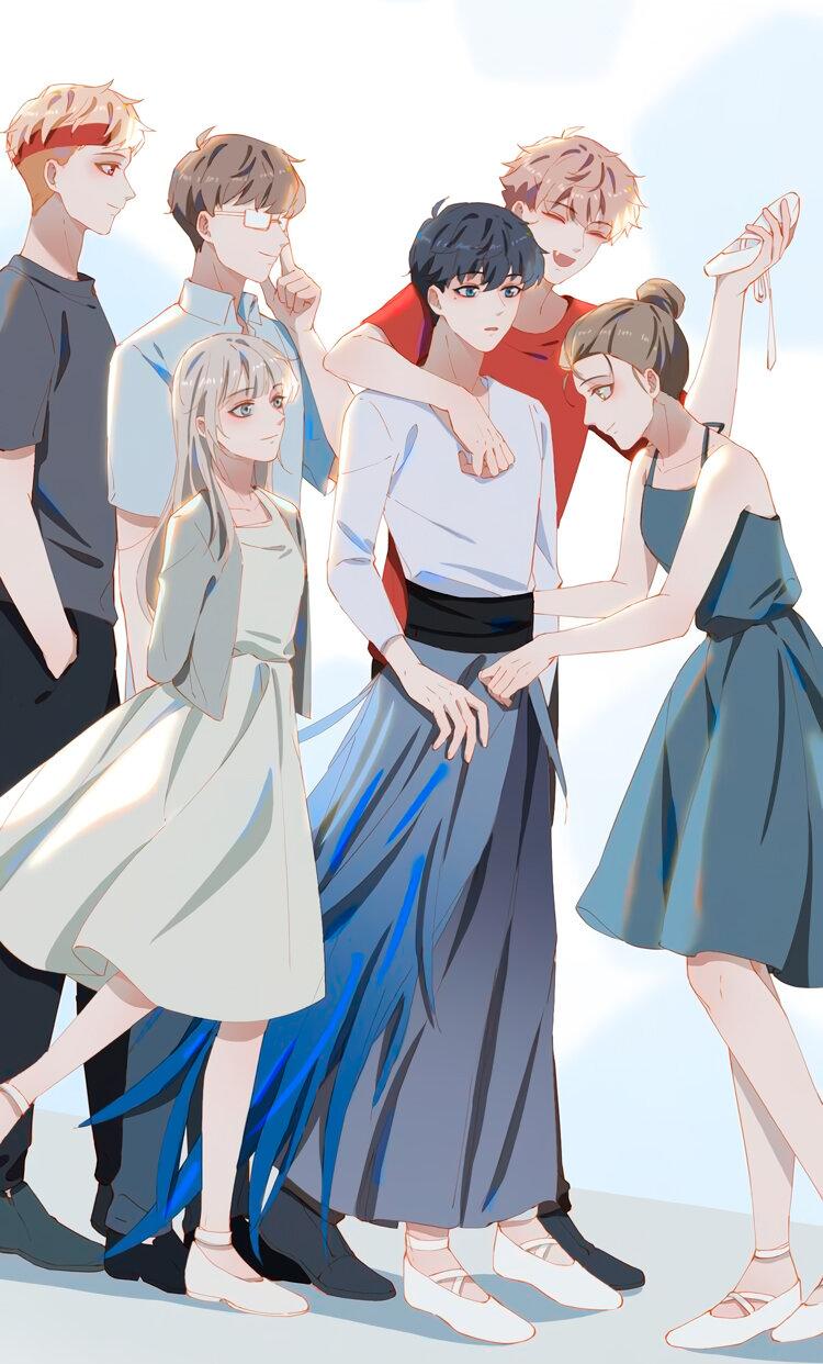 Манга Пора их юности - Глава 54 Страница 13