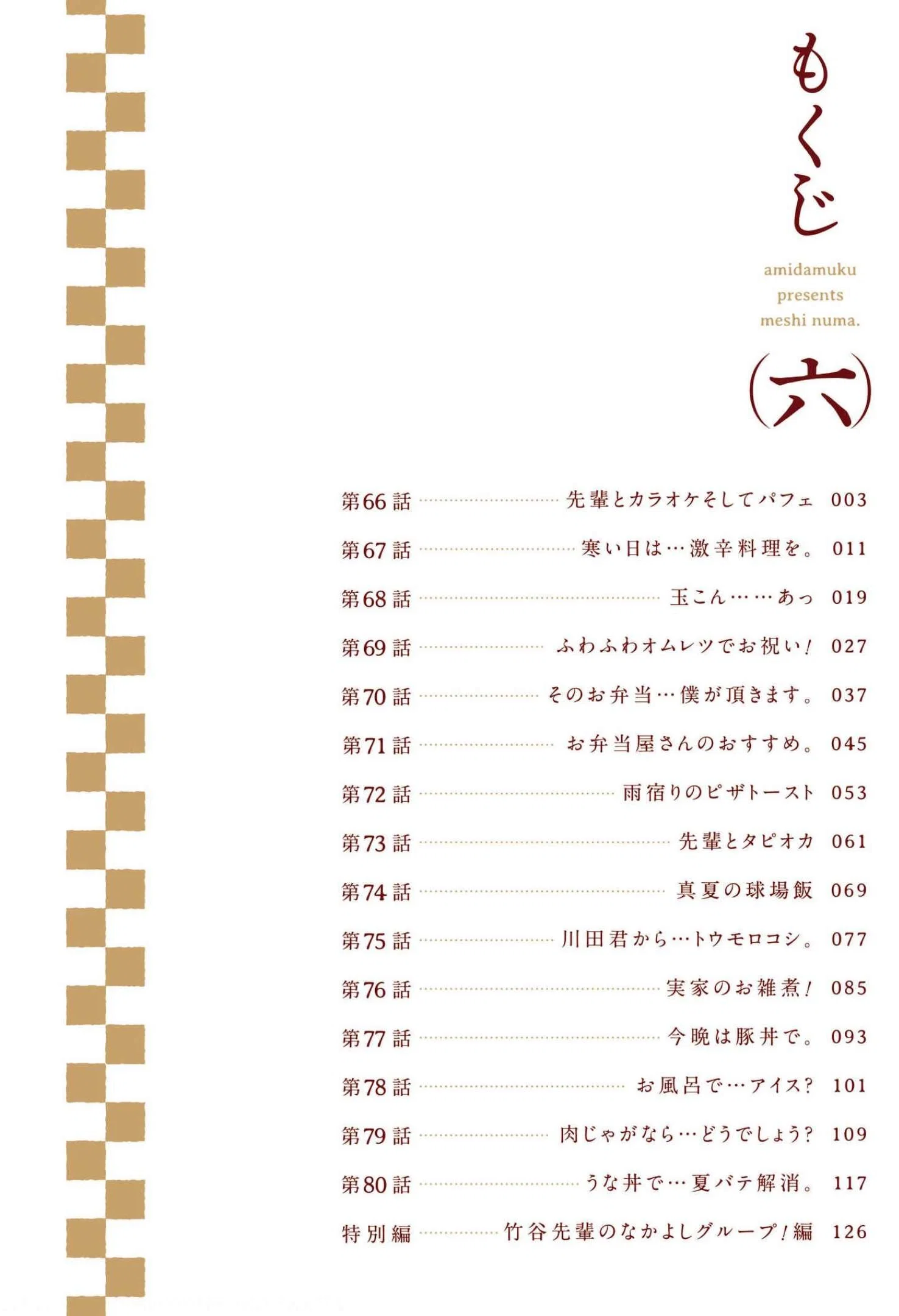 Манга Мешинума - Глава 66 Страница 4