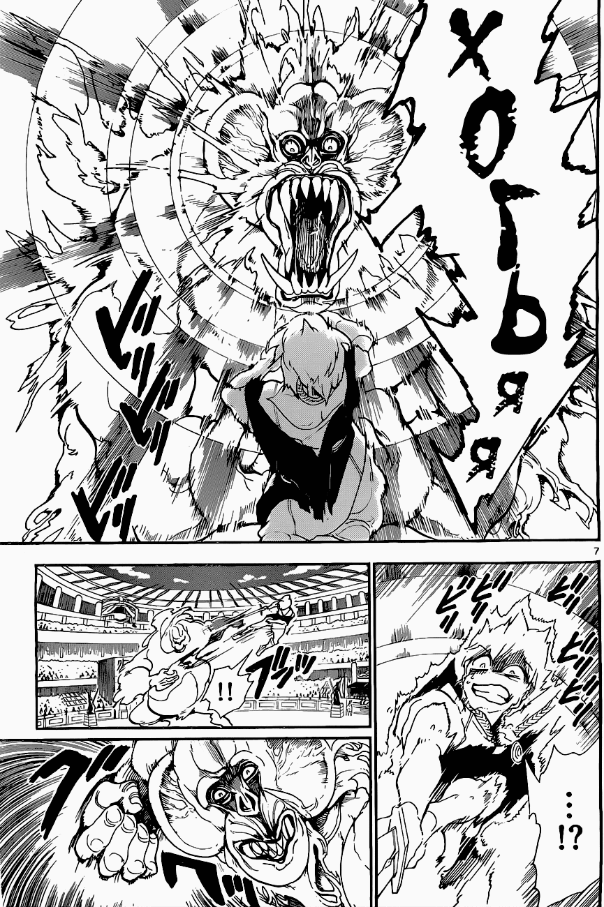 Манга Маги: Лабиринт волшебства - Глава 141 Страница 8