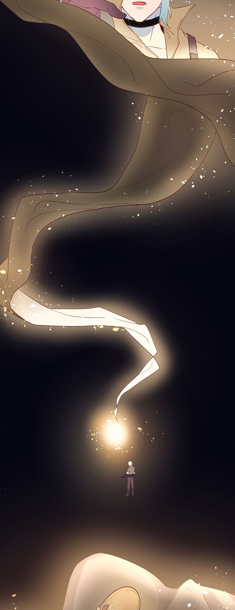 Манга Белое пламя - Глава 25 Страница 5