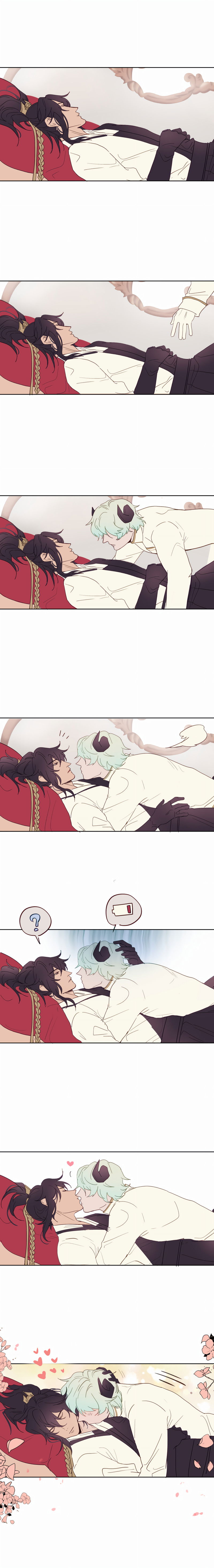 Манга Белое пламя - Глава 24 Страница 2