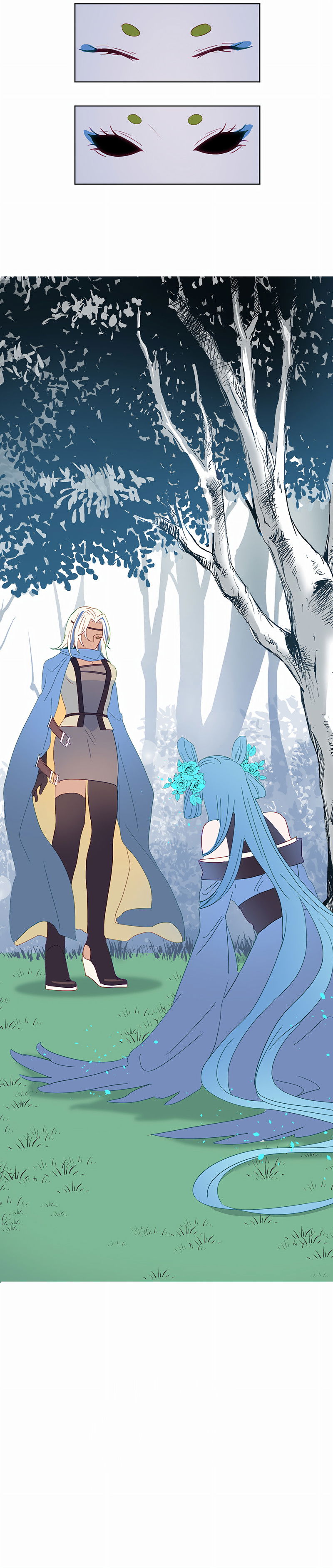 Манга Белое пламя - Глава 21 Страница 18