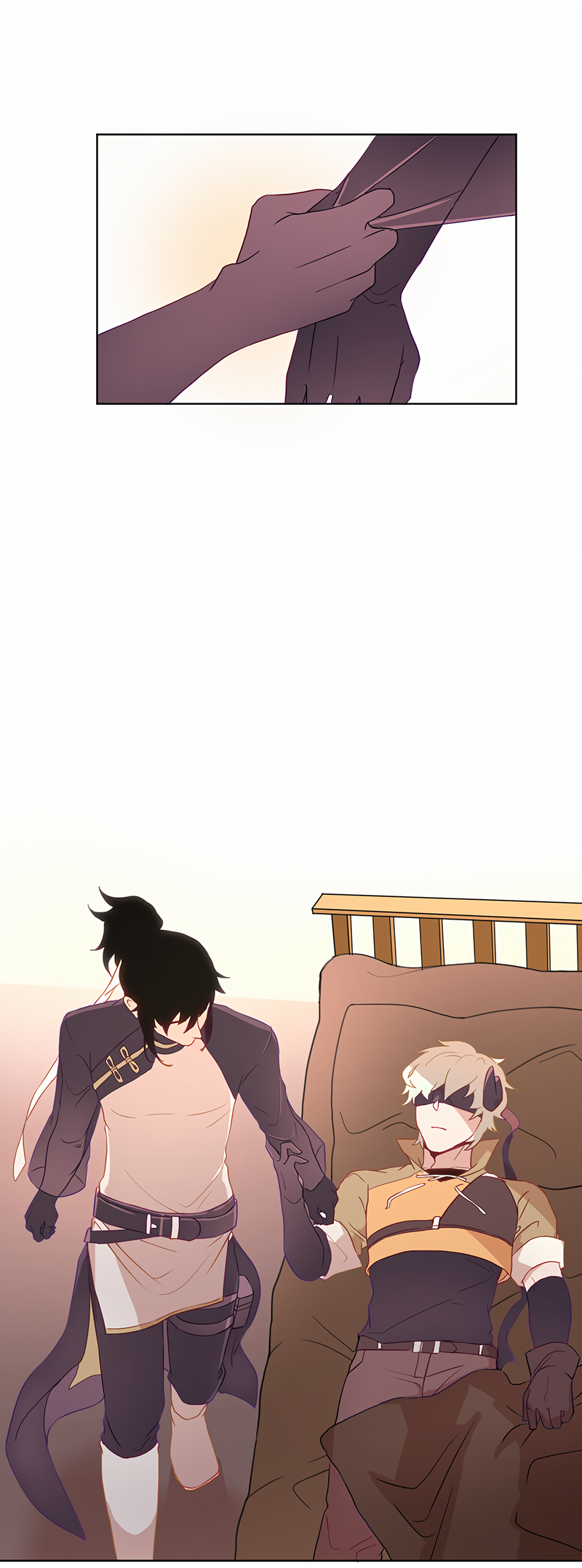 Манга Белое пламя - Глава 21 Страница 2