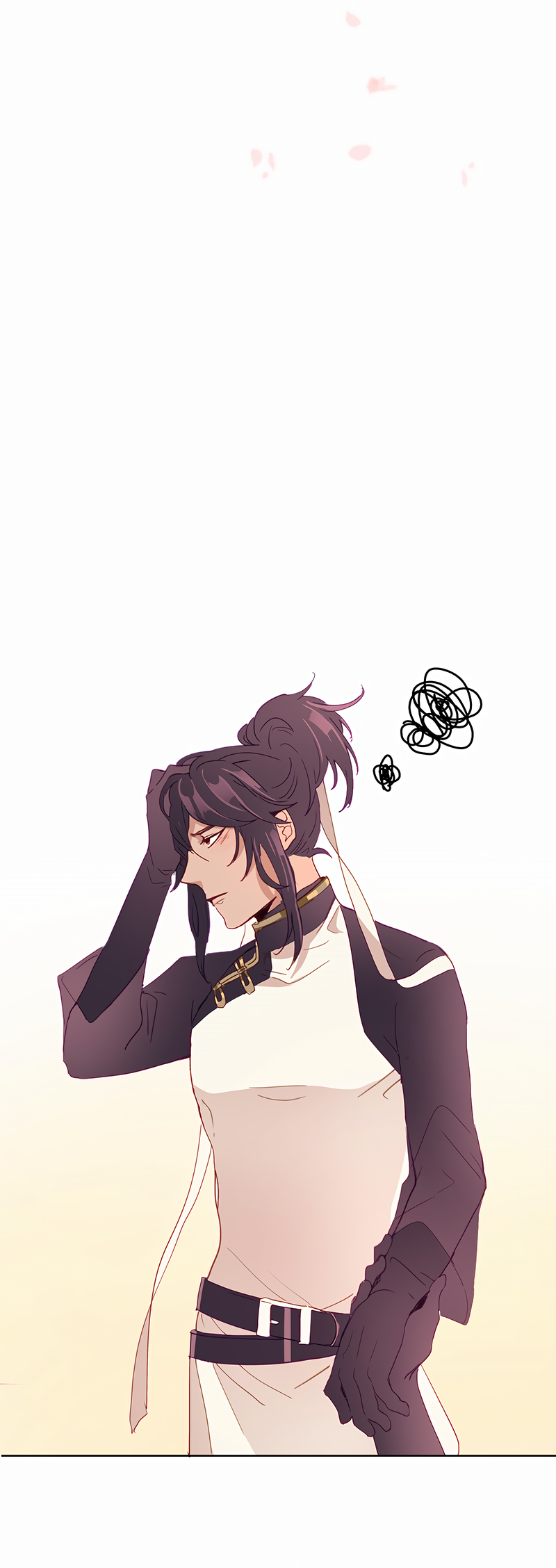 Манга Белое пламя - Глава 21 Страница 12