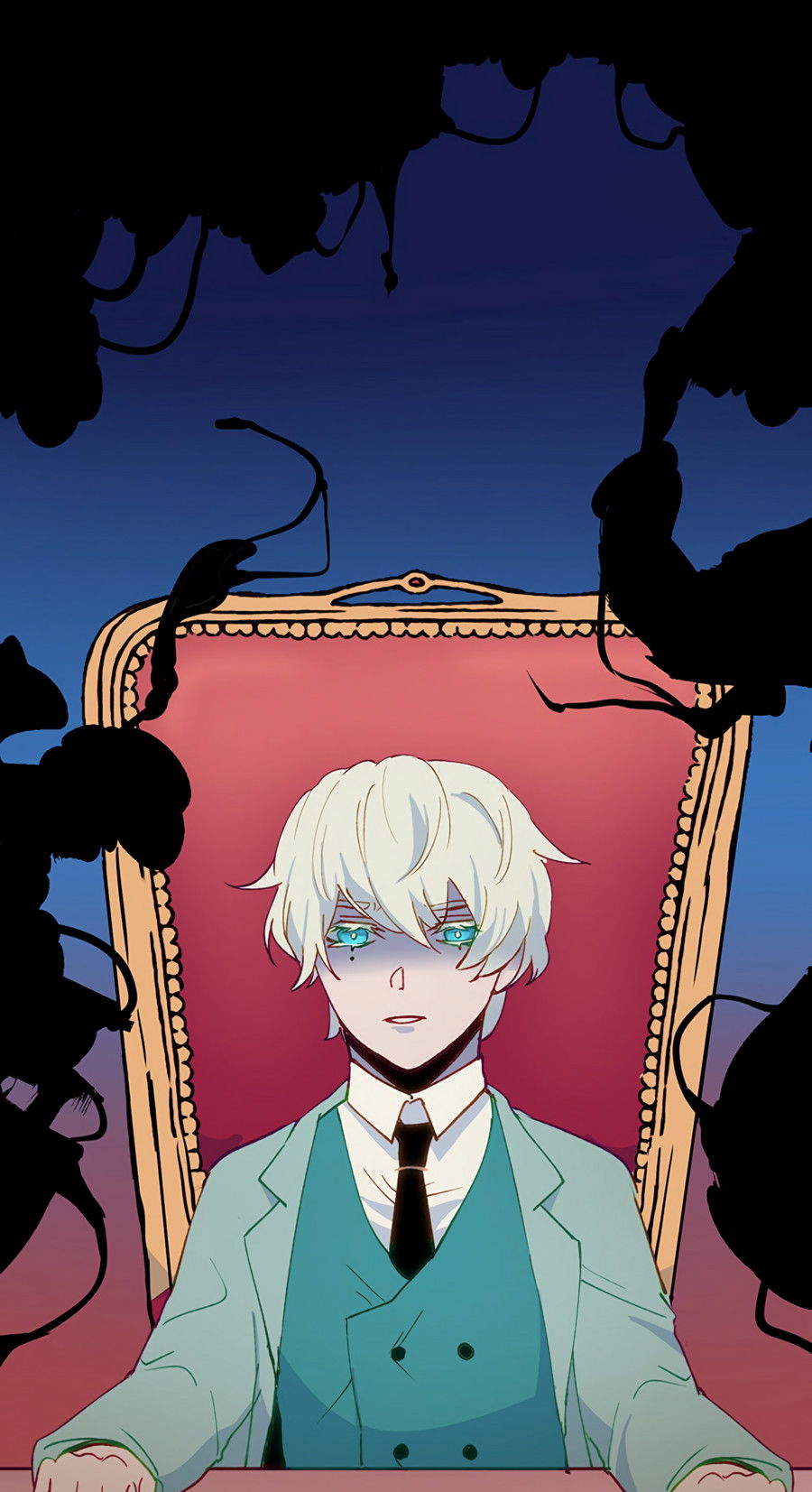 Манга Белое пламя - Глава 17 Страница 28