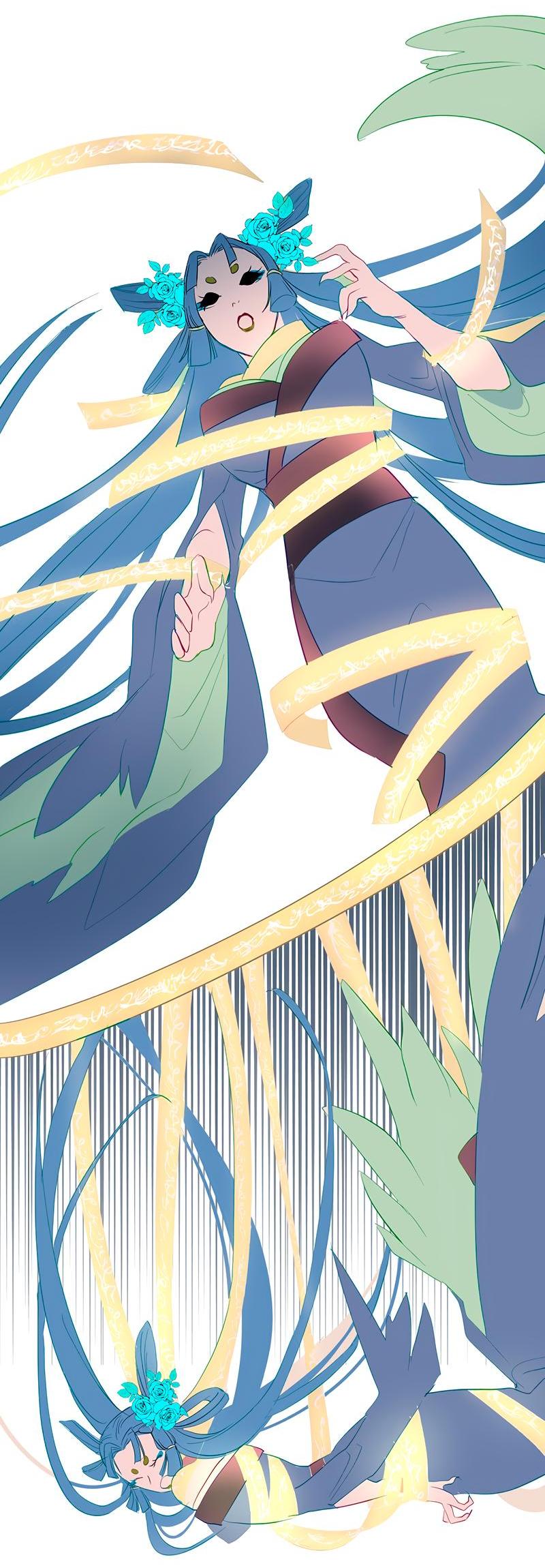 Манга Белое пламя - Глава 13 Страница 21