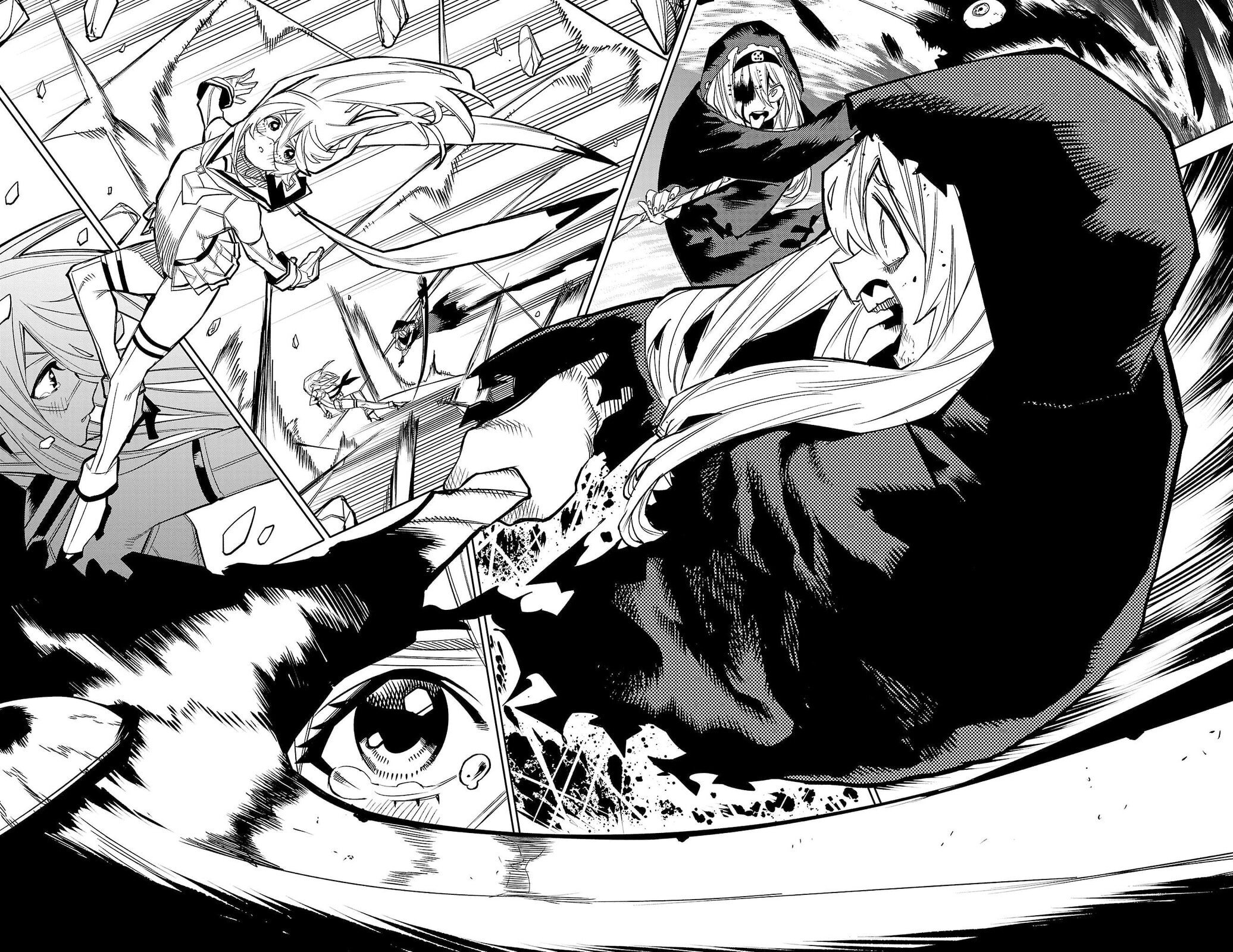 Манга Стесняшка - Глава 154 Страница 12