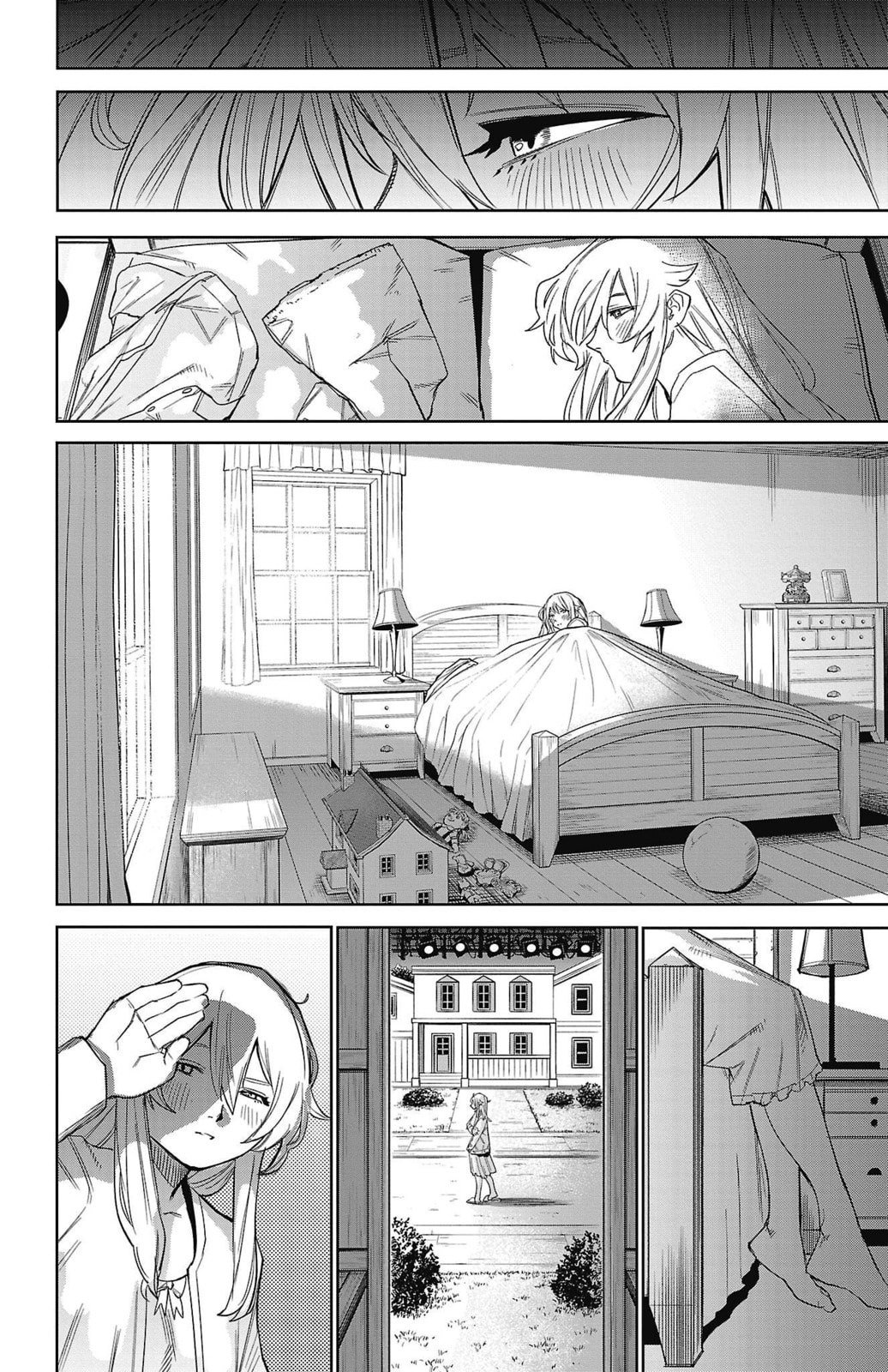 Манга Стесняшка - Глава 156 Страница 16