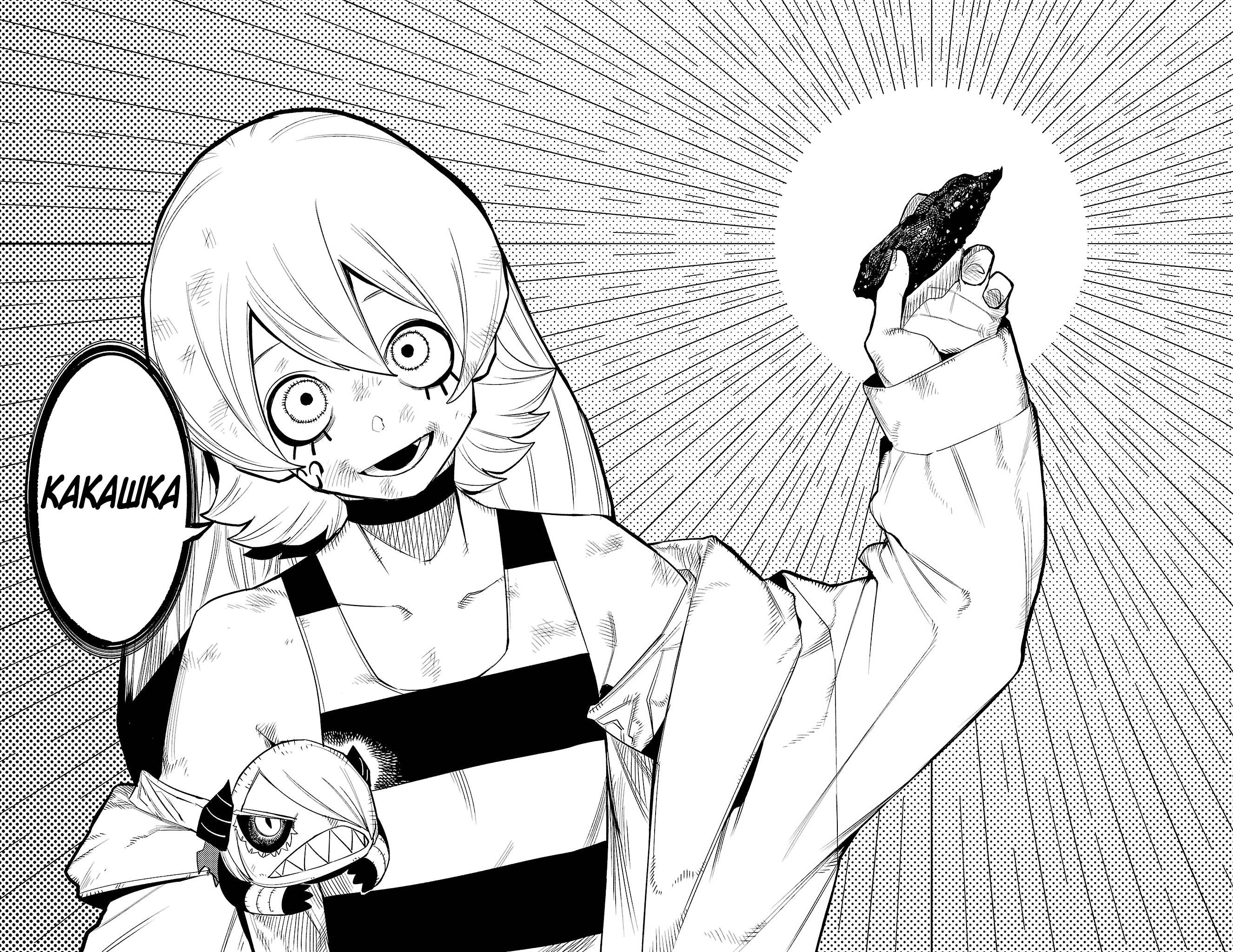 Манга Стесняшка - Глава 165 Страница 9