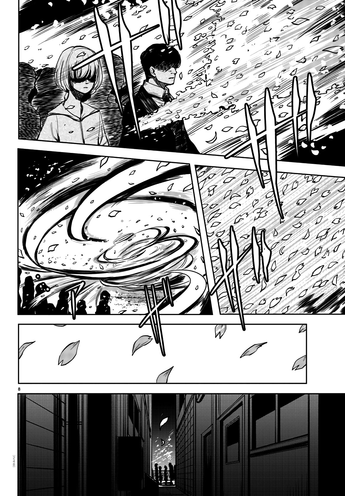 Манга Стесняшка - Глава 45 Страница 8