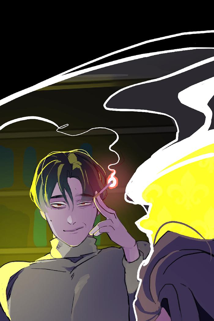 Манга Король лихорадки - Глава 40 Страница 50