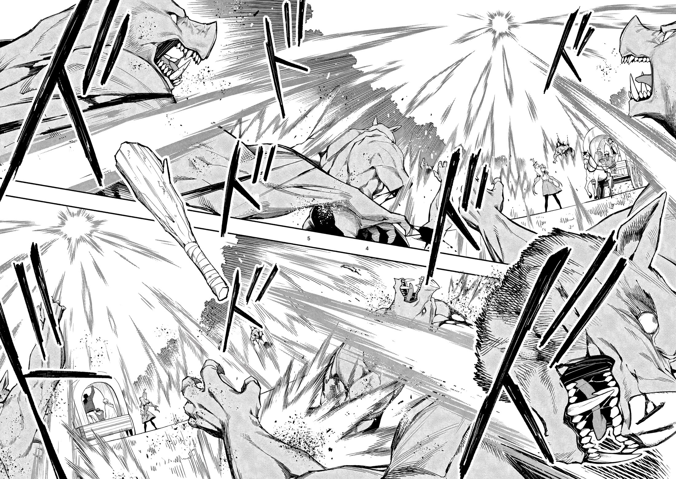 Манга После превращения я стану сильнейшим, чтобы всех защитить - Глава 52 Страница 5