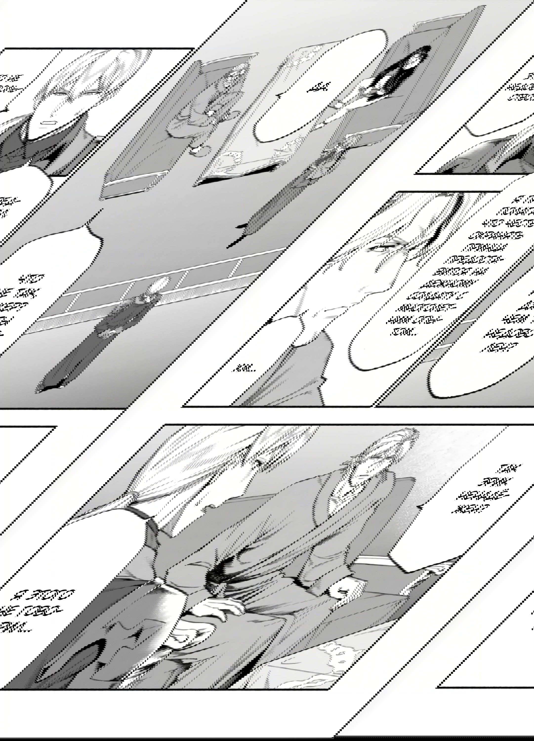 Манга После превращения я стану сильнейшим, чтобы всех защитить - Глава 37 Страница 2