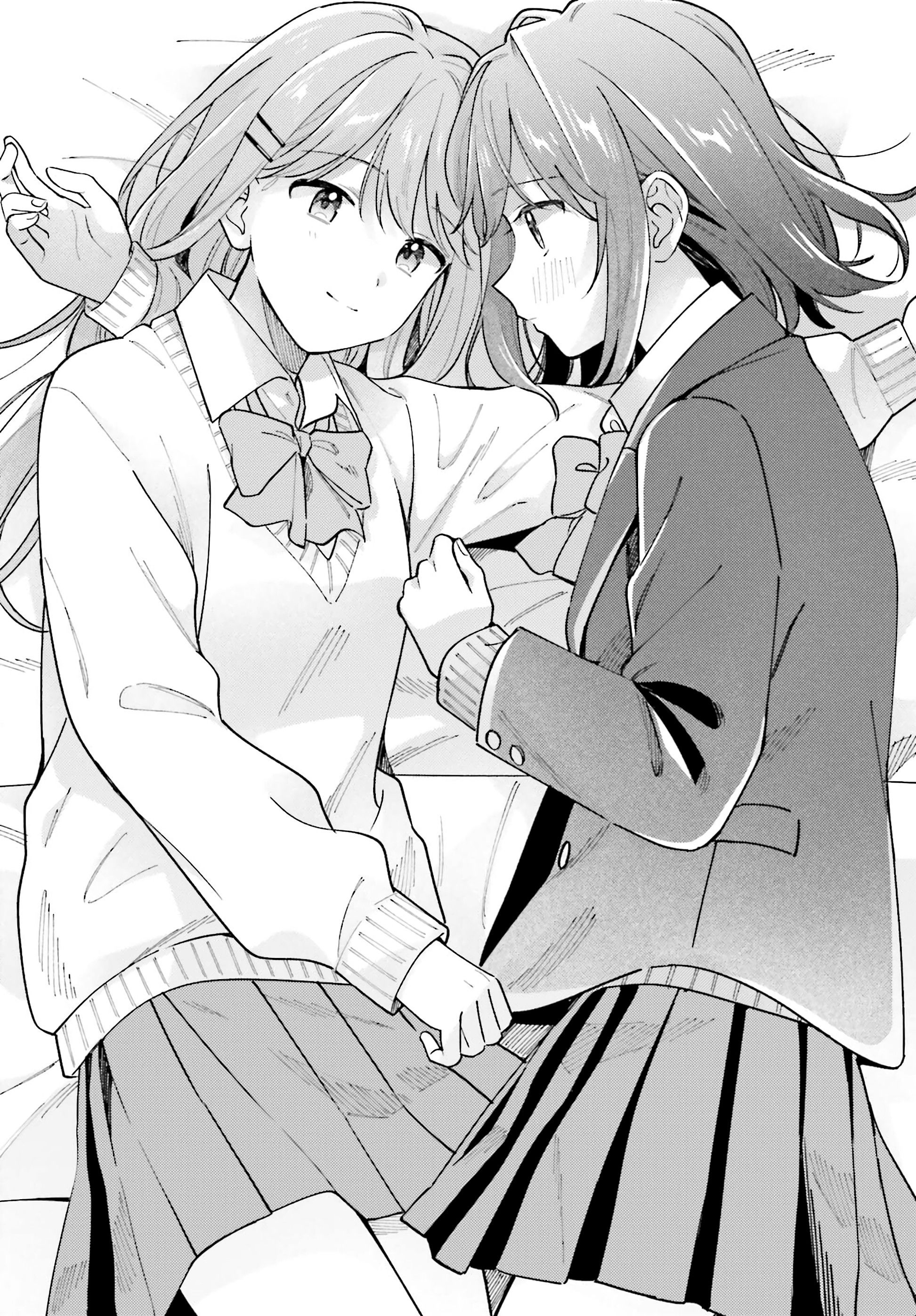 Манга Адачи и Шимамура - Глава 54 Страница 6